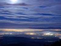 DSC0002  Blick über die Rheinebene nach Westen