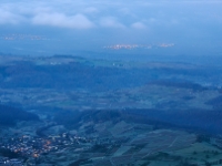 DSC0031  Blick gen Südwesten über den Ort Kandern