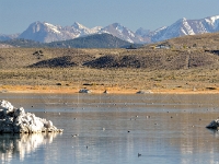 Mono Lake und Eastern Sierra
