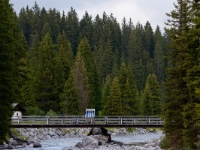 Brücke oberhalb von Lech